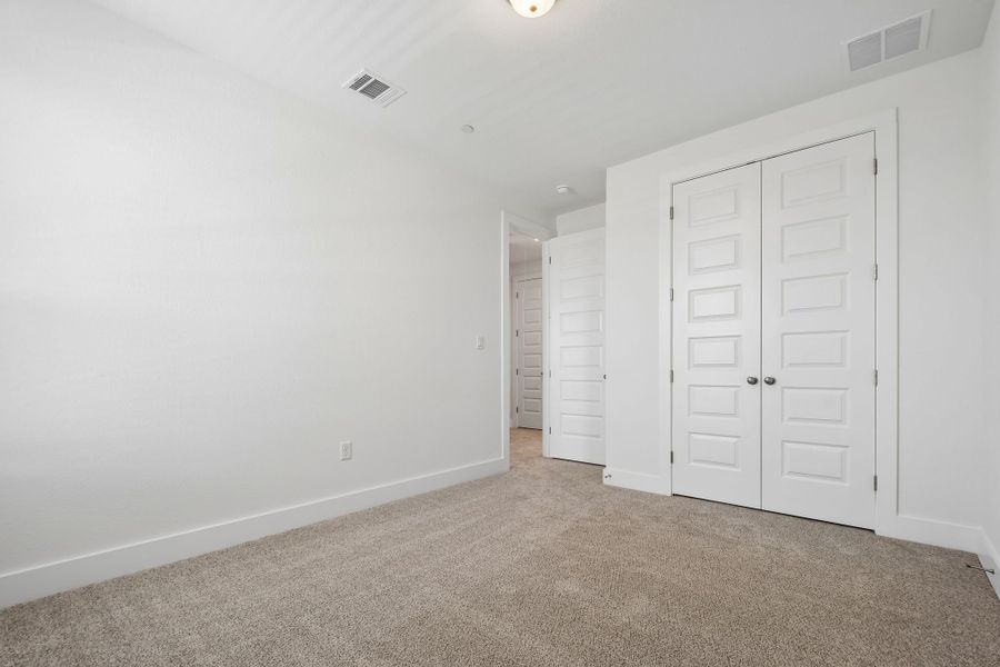 Spacious, unfurnished interior of a new home in Center 45, Round Rock (Image 45). Spacious, unfurnished interior of a new home in Center 45, Round Rock (Image 45).