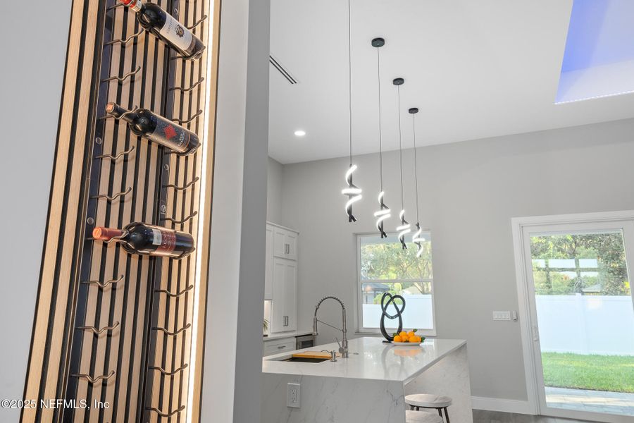 Furnished interior view inside a new home in , Palm Coast (Image 55). Furnished interior view inside a new home in , Palm Coast (Image 55).