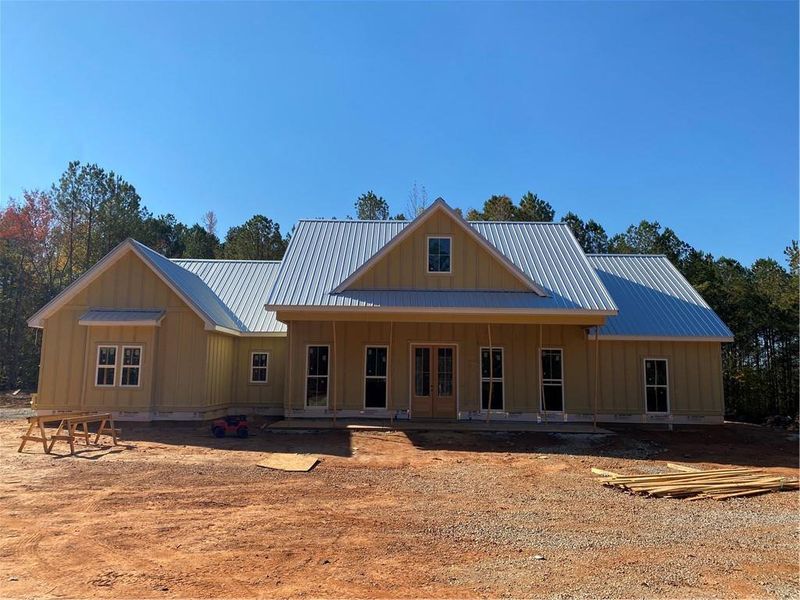 View of front of house