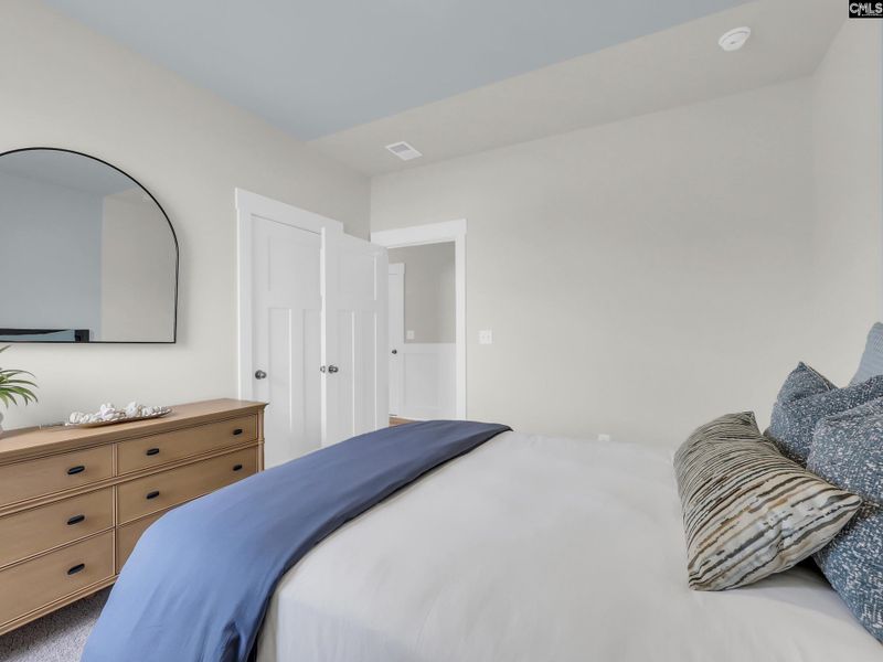 Furnished interior view inside a new home in Raglins Creek, Lugoff (Image 16).