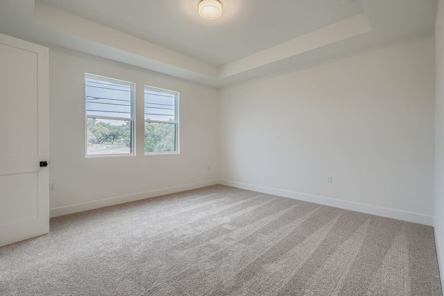 Spacious, unfurnished interior of a new home in Novel, Austin (Image 10).