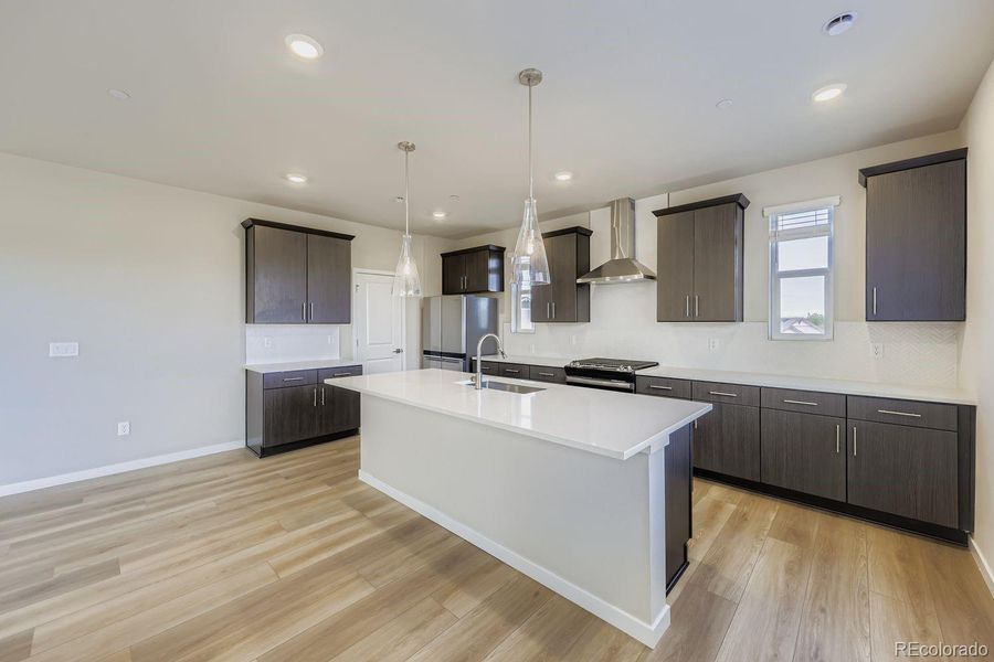 Furnished interior view inside a new home in Uplands, Westminster (Image 10).