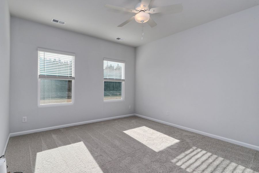 Spacious, unfurnished interior of a new home in Garden Grove, Conway (Image 23). Spacious, unfurnished interior of a new home in Garden Grove, Conway (Image 23).
