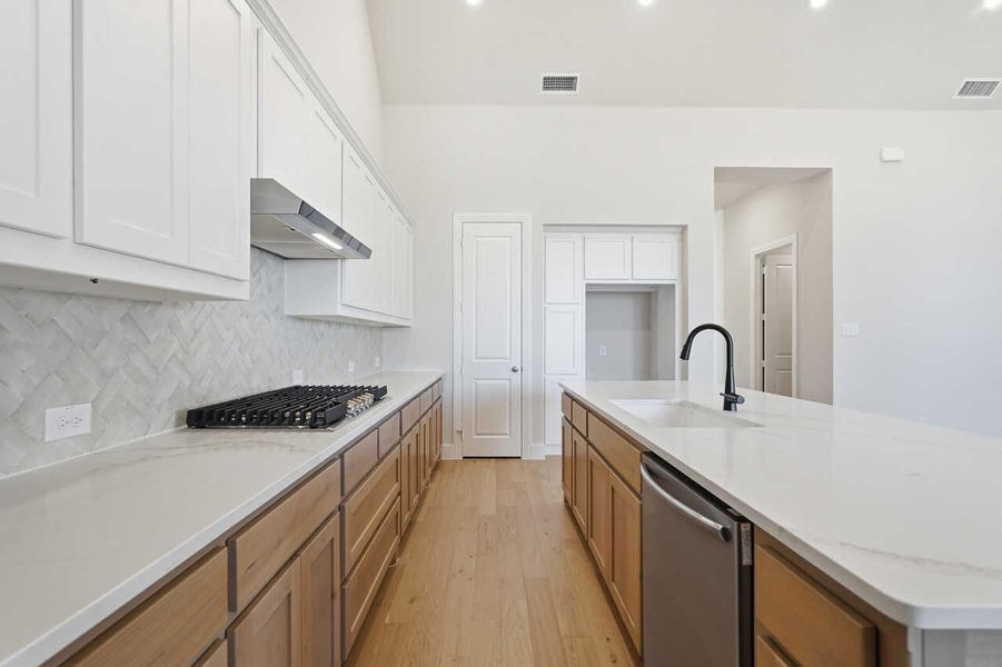 Representative Kitchen - some options shown Representative Kitchen - some options shown