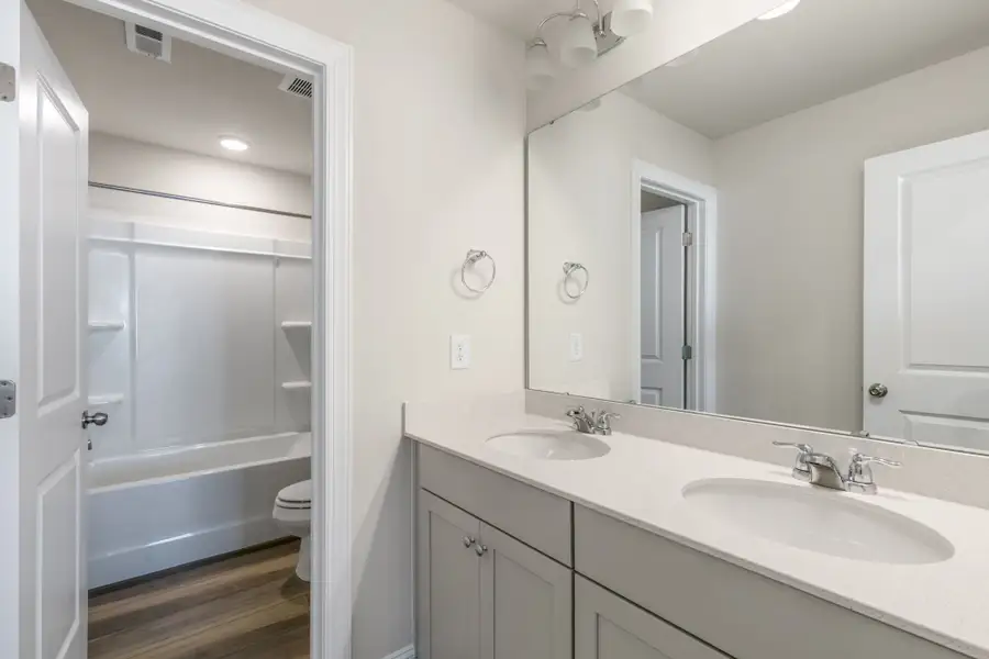 Representative furnished interior of a home built from the Teton by Mattamy Homes in Magnolia Park, Garner (Image 10).