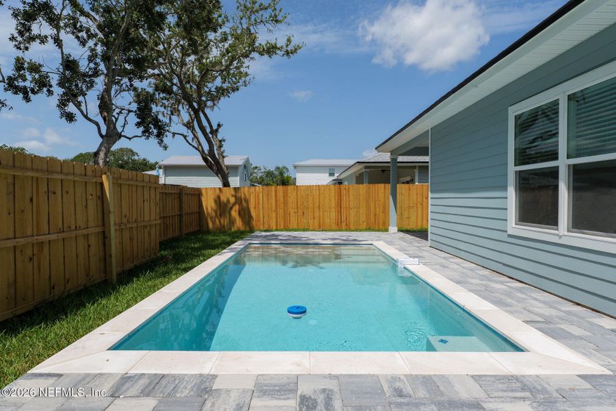 Exterior details and patio area of a home in , St. Augustine (Image 18).