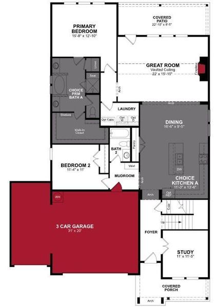 Beazer Homes Woodcreek Laredo Floorplan. Beazer Homes Woodcreek Laredo Floorplan.