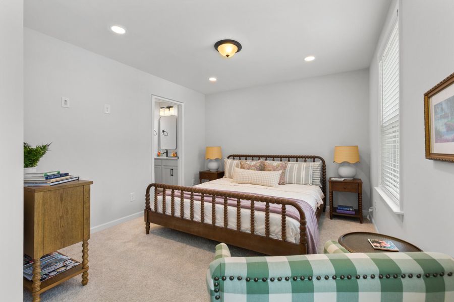 Furnished interior view inside a new home in , Summerville (Image 12).