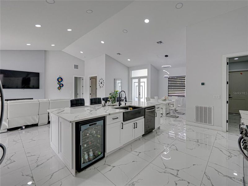 Furnished interior view inside a new home in , Lakeland (Image 10).