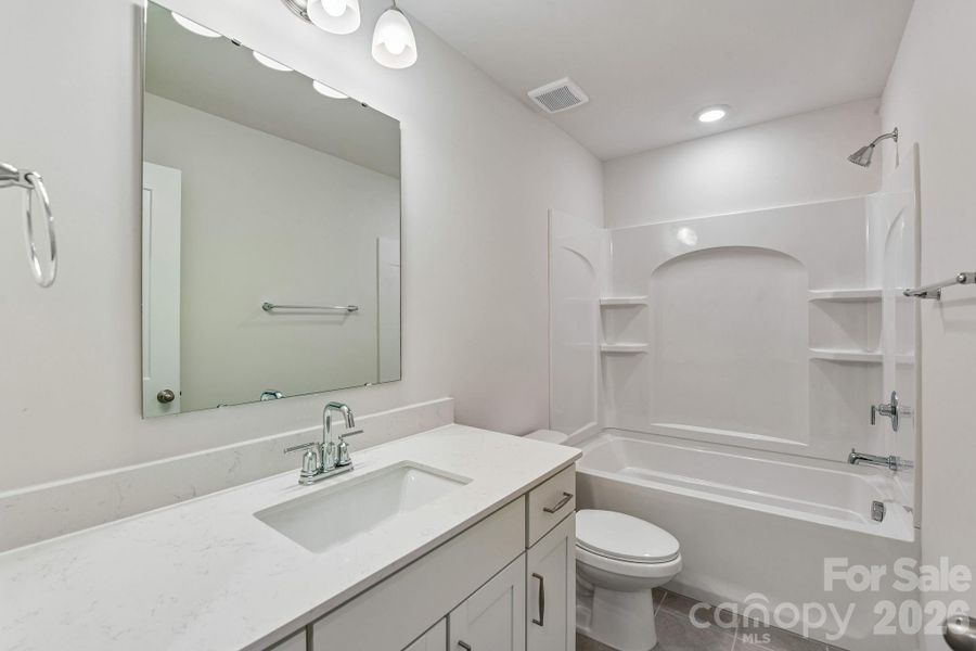 Furnished interior view inside a new home in Sanctuary at Southgate, Indian Trail (Image 9).