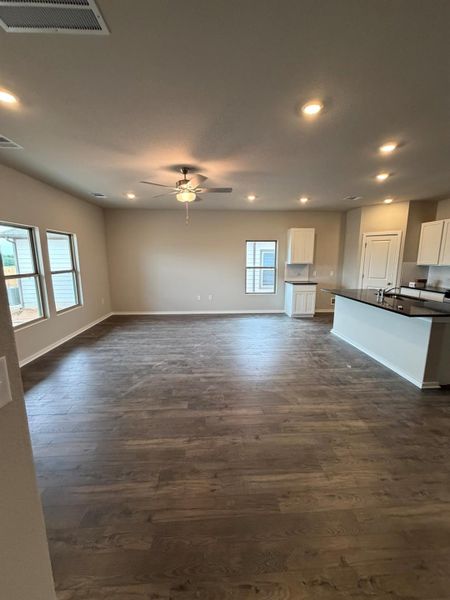 Open Family Room