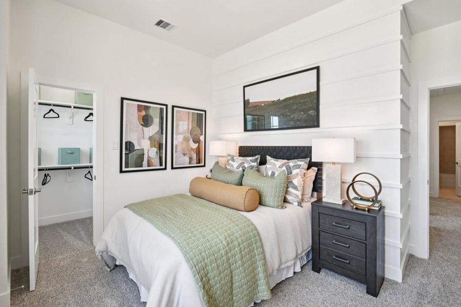 Furnished interior view inside a new home in Jubilee, Hockley (Image 41).