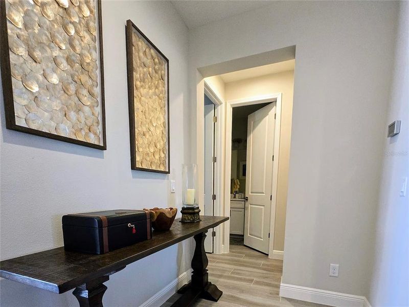 Furnished interior view inside a new home in , Bradenton (Image 9). Furnished interior view inside a new home in , Bradenton (Image 9).