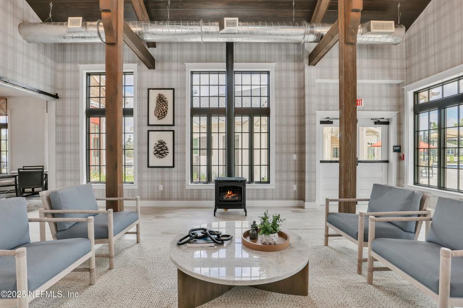 Furnished interior view inside a new home in , St. Augustine (Image 14).