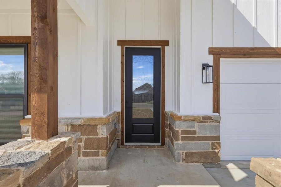 Exterior details and patio area of a home in , Fort Worth (Image 3).
