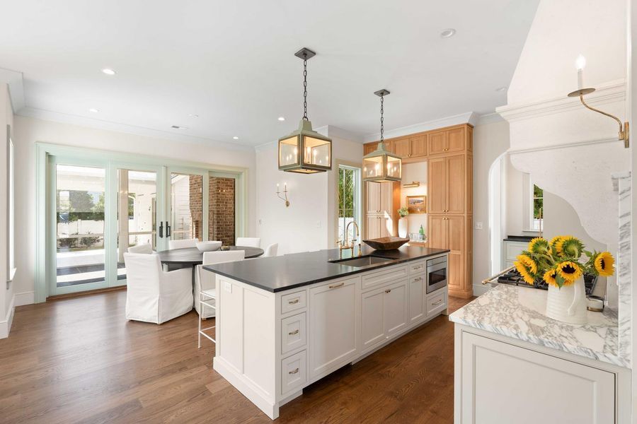 Furnished interior view inside a new home in , Mount Pleasant (Image 45).