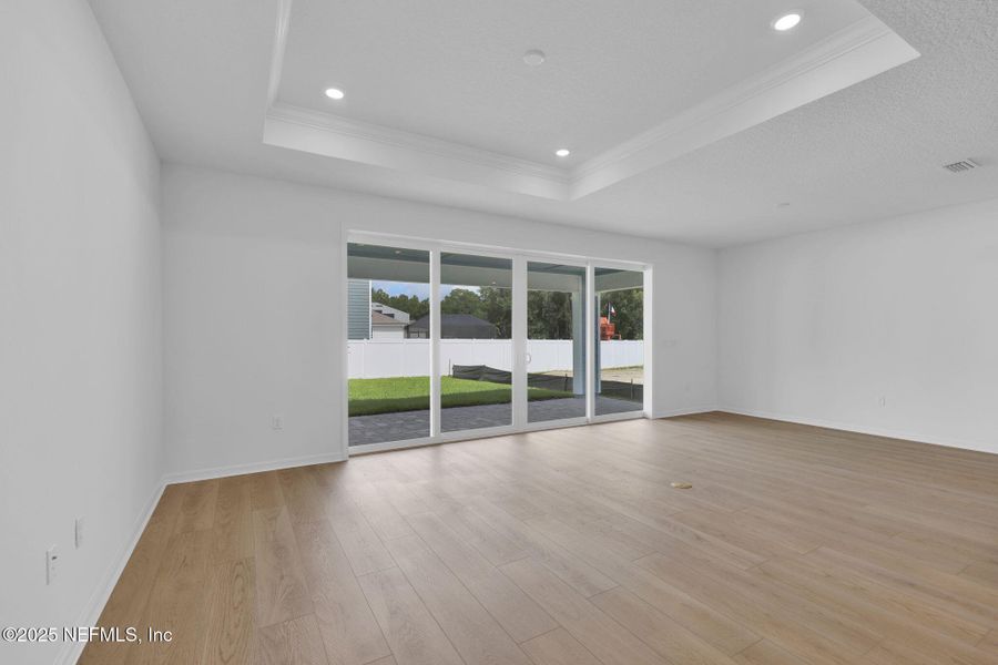 Spacious, unfurnished interior of a new home in The Preserve at Bannon Lakes, St. Augustine (Image 23). Spacious, unfurnished interior of a new home in The Preserve at Bannon Lakes, St. Augustine (Image 23).