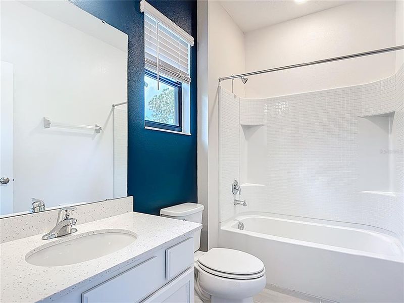 Furnished interior view inside a new home in , Davenport (Image 7).