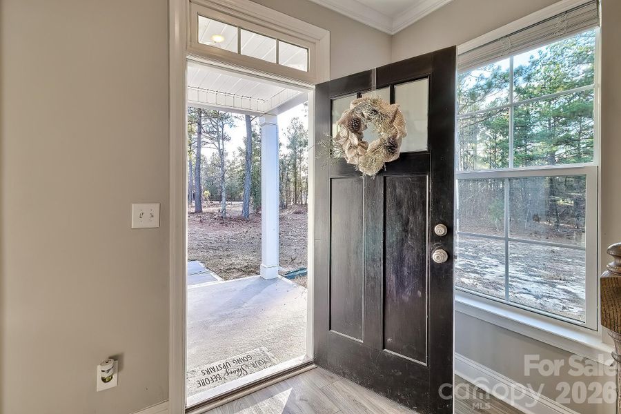 Furnished interior view inside a new home in , Kershaw (Image 6).