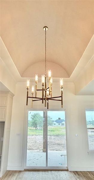 Close-up of interior finishes inside a home in , Weatherford (Image 21).