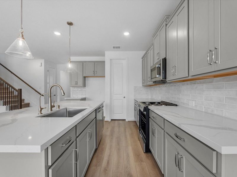 Furnished interior view inside a new home in Dellrose, Hockley (Image 9).