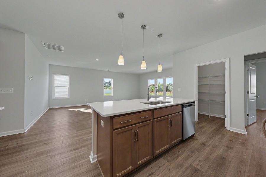 Furnished interior view inside a new home in Allston Park, Calabash (Image 9).