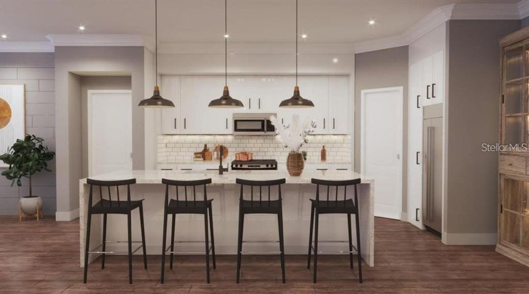 Furnished interior view inside a new home in , Brooksville (Image 11). Furnished interior view inside a new home in , Brooksville (Image 11).