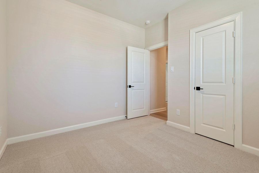 Spacious, unfurnished interior of a new home in Emberly, Beasley (Image 26).