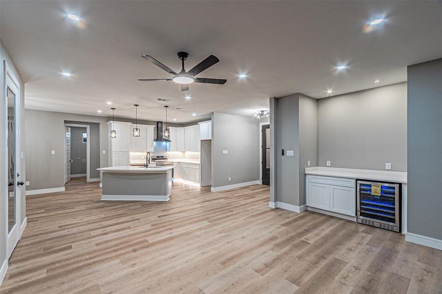 Spacious, unfurnished interior of a new home in , Dallas (Image 37). Spacious, unfurnished interior of a new home in , Dallas (Image 37).