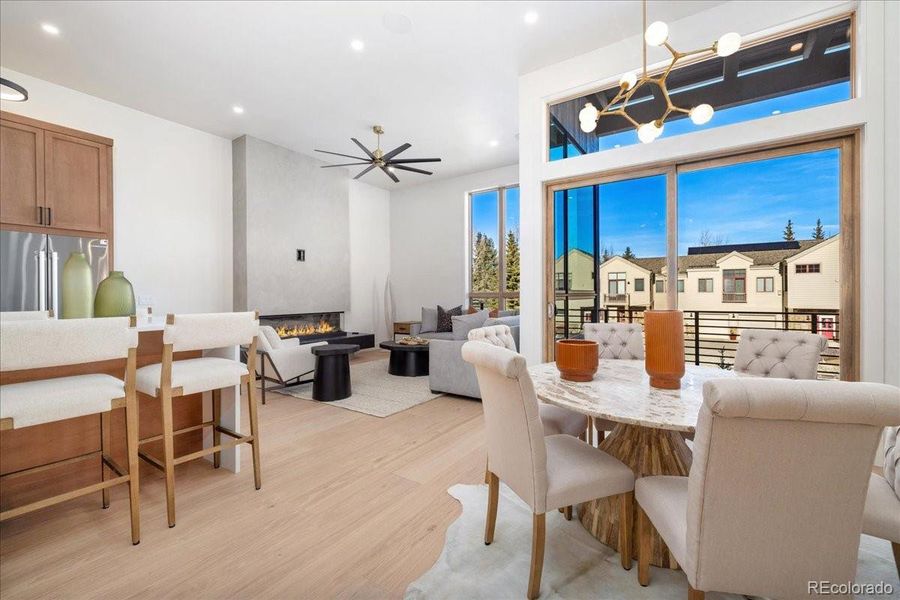 Furnished interior view inside a new home in , Frisco (Image 15).