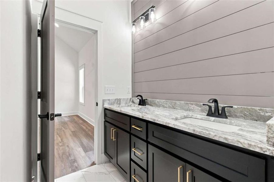 Furnished interior view inside a new home in , Talking Rock (Image 8).