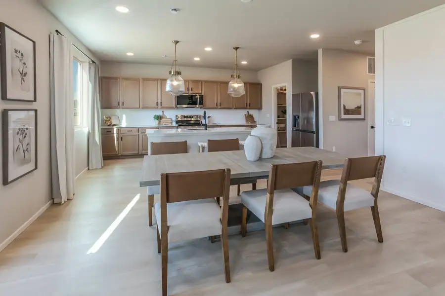 Furnished interior view inside a new home in Bloom, Fort Collins (Image 14).