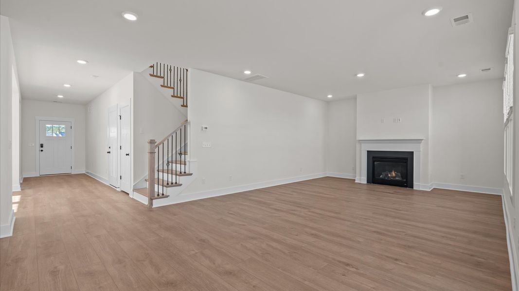 Furnished interior view inside a new home in Walnut Ridge, Inman (Image 11).