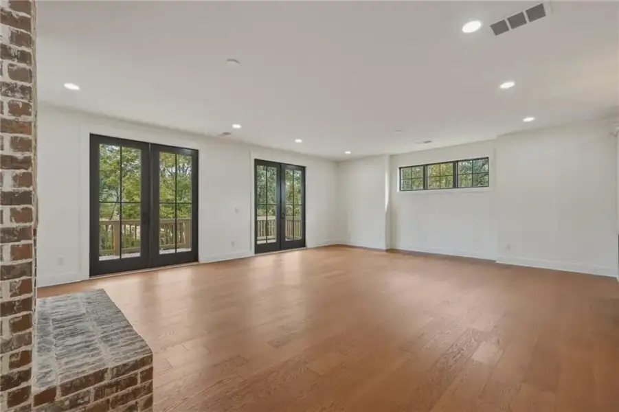 Spacious, unfurnished interior of a new home in , Ball Ground (Image 38).