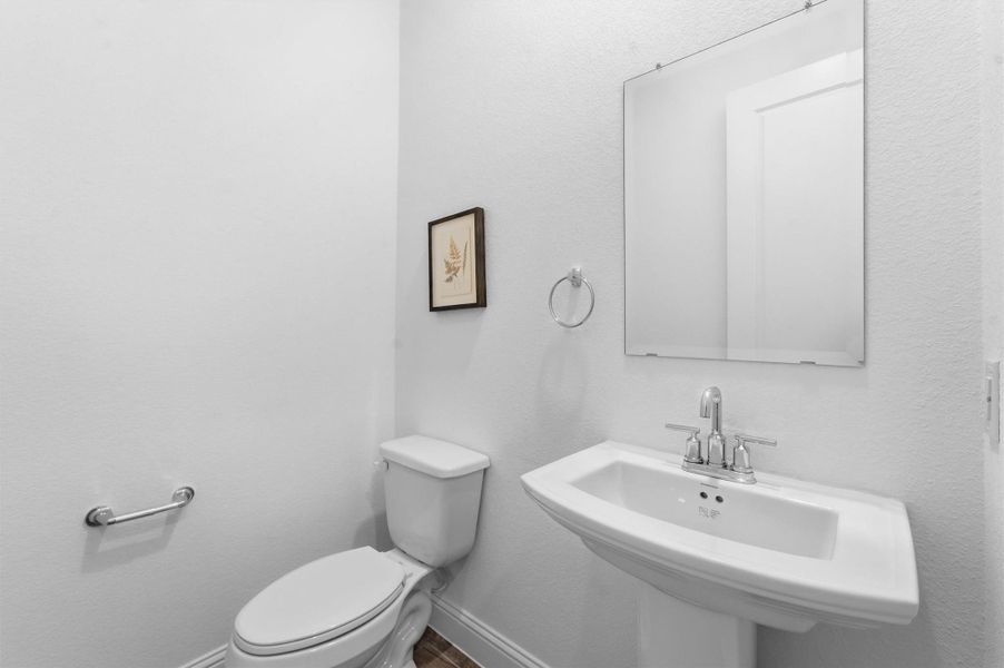 Powder bath