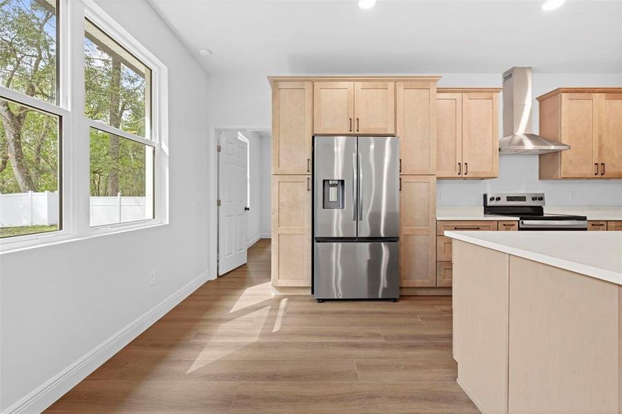 Furnished interior view inside a new home in , Brooksville (Image 8).