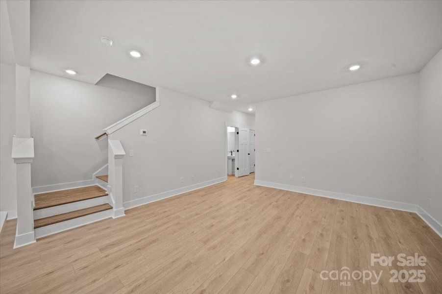 Spacious, unfurnished interior of a new home in Clayton Crossing, Arden (Image 25). Spacious, unfurnished interior of a new home in Clayton Crossing, Arden (Image 25).