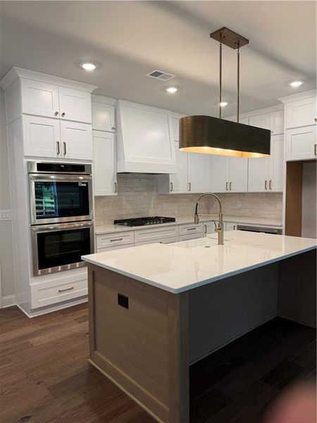 Furnished interior view inside a new home in , Marietta (Image 5).