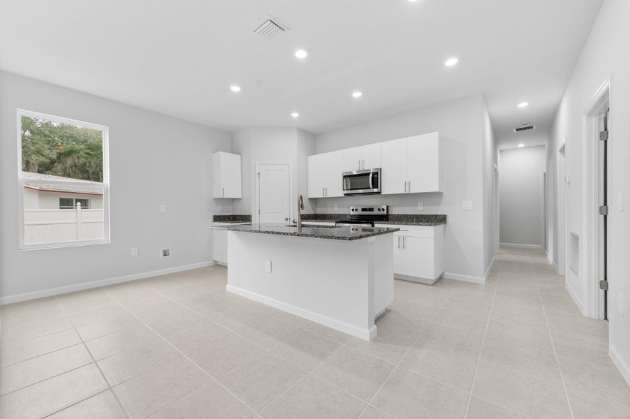 Previously built home