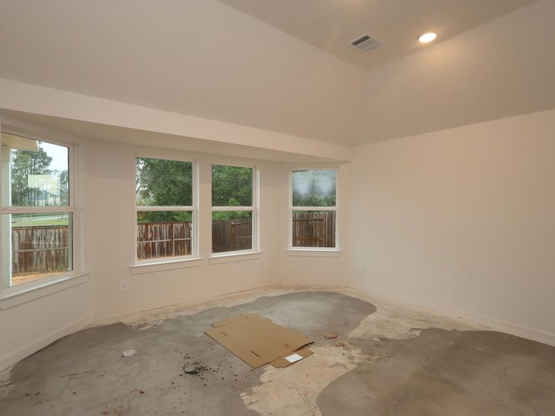 In-progress construction of a new home in Moran Ranch, Willis, TX (Image 13).