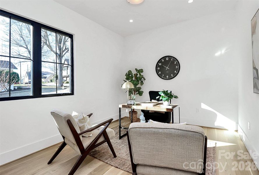 Furnished interior view inside a new home in , Charlotte (Image 15).