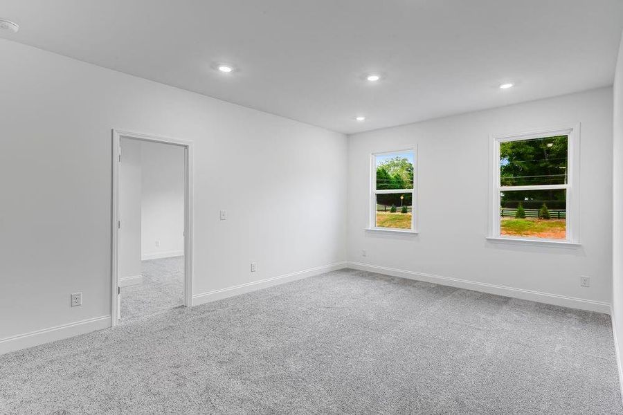 Spacious, unfurnished interior of a new home in Reserve at Hickory Walk, Kennesaw (Image 20). Spacious, unfurnished interior of a new home in Reserve at Hickory Walk, Kennesaw (Image 20).