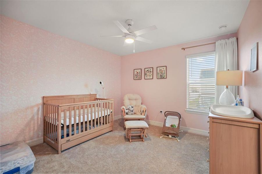 Furnished interior view inside a new home in Prairie Oaks, St. Cloud (Image 15).