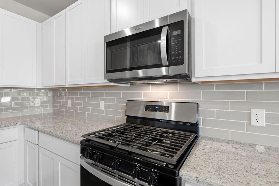 Close-up of interior finishes inside a home in Windrose Green, Angleton (Image 16).