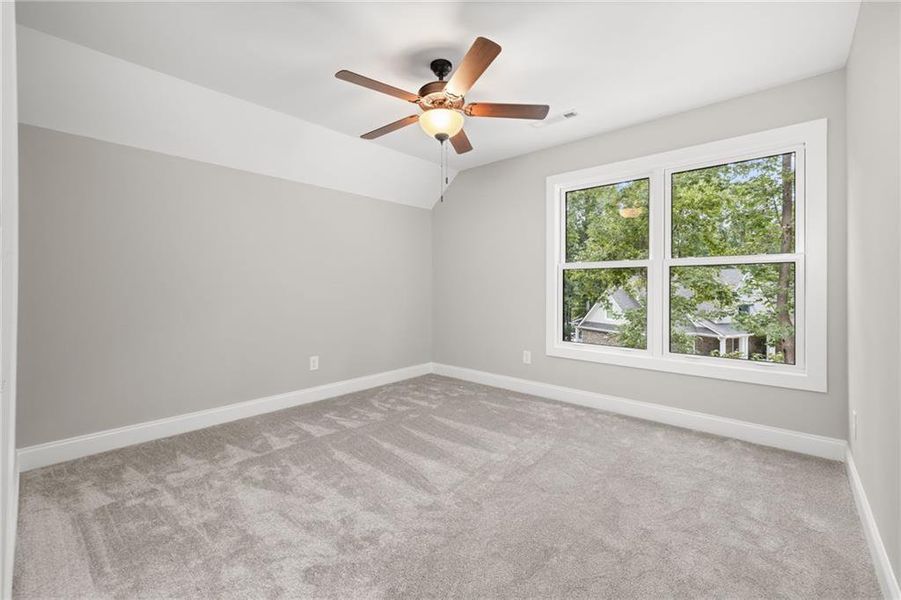 Spacious, unfurnished interior of a new home in , Nicholson (Image 59).