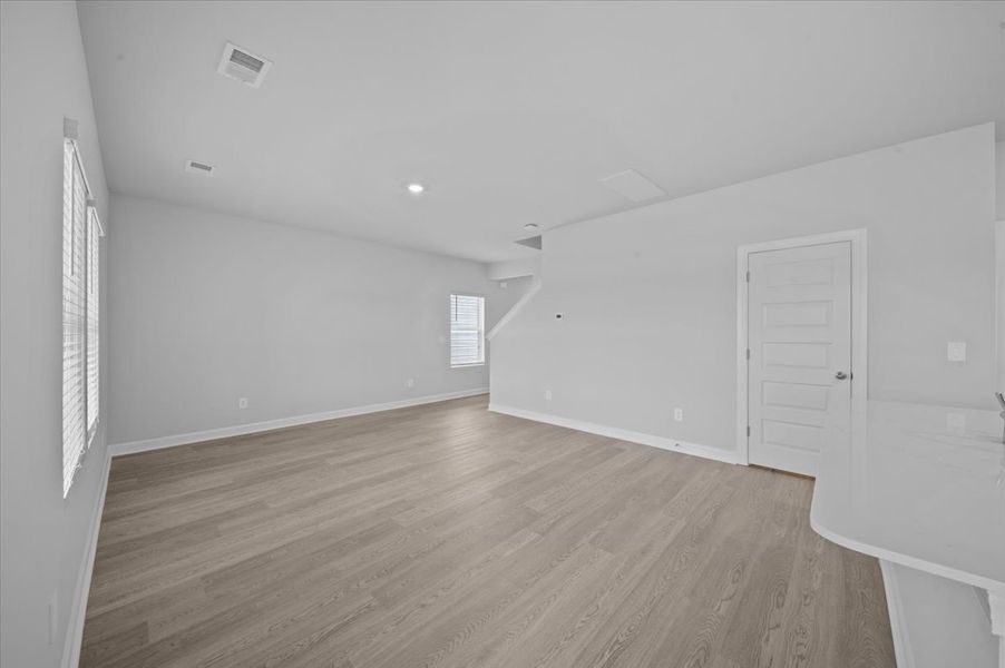 Spacious, unfurnished interior of a new home in Cedar Shoals – Heritage Collection, Piedmont (Image 17).
