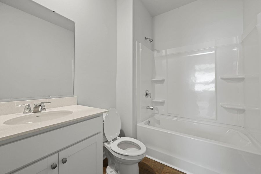 Furnished interior view inside a new home in The Oaks at Center Station, Hollywood (Image 6).