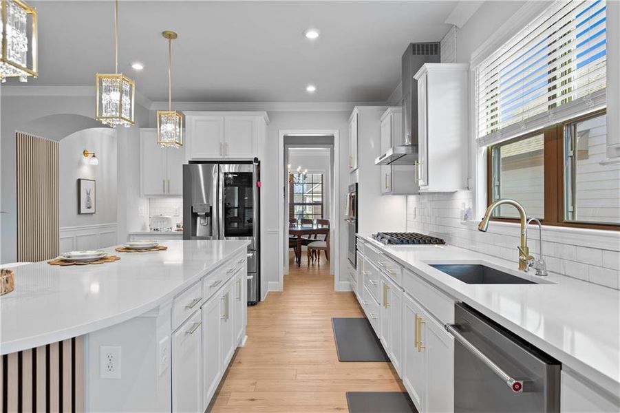 Furnished interior view inside a new home in , Hoschton (Image 32). Furnished interior view inside a new home in , Hoschton (Image 32).