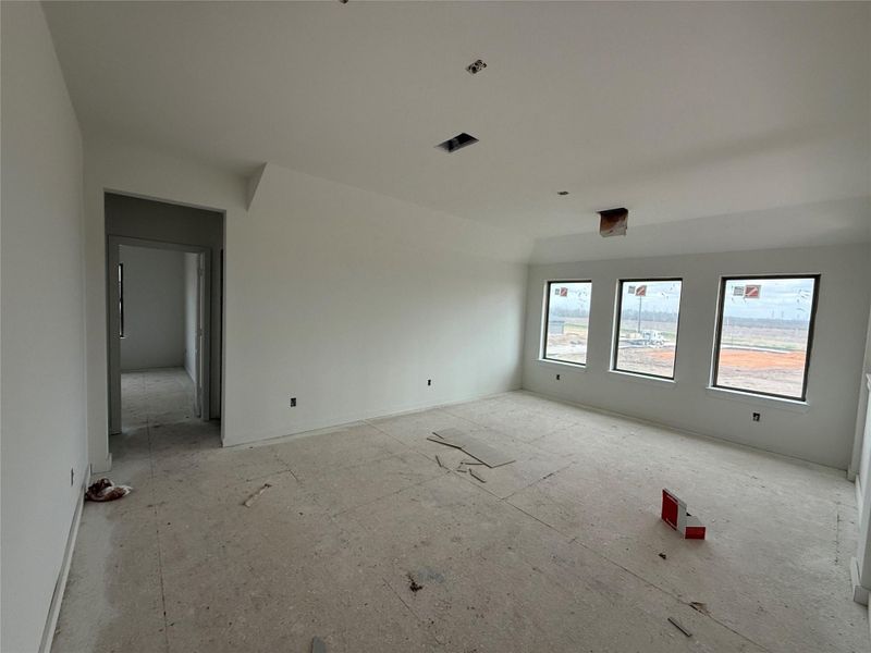 In-progress construction of a new home in Austin Point, Richmond, TX (Image 9).