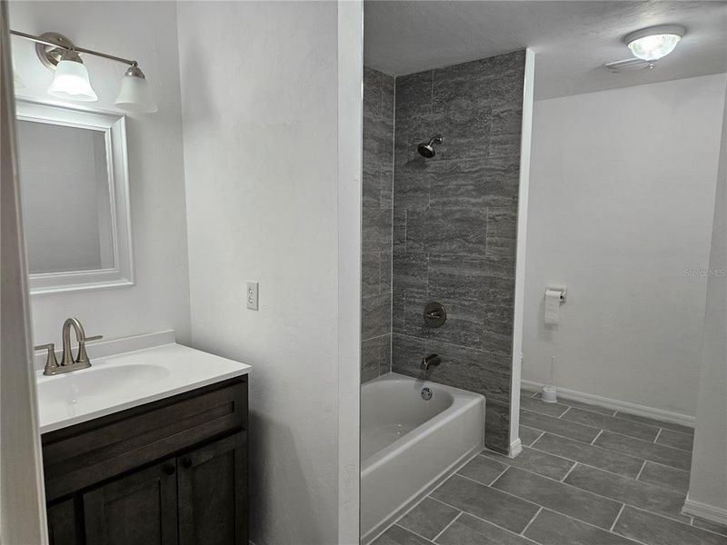 Furnished interior view inside a new home in , Williston (Image 7).